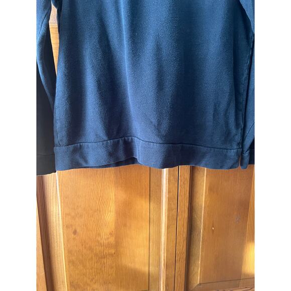 Madewell Women's Bien Fait Crewneck Long Sleeve Sweatshirt Black Size S - Picture 8 of 10